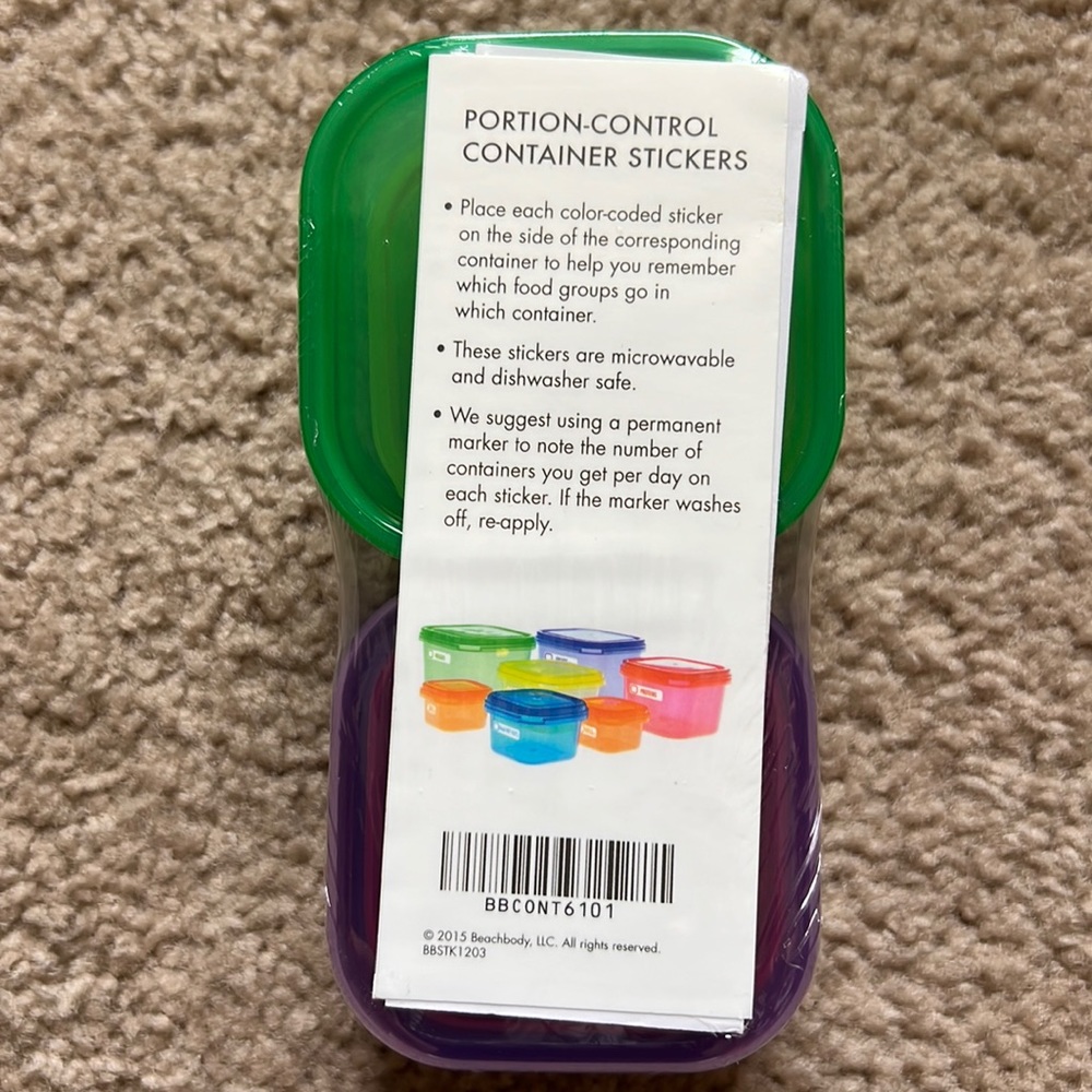 Beachbody Portion-Control 7-Piece Container Kit